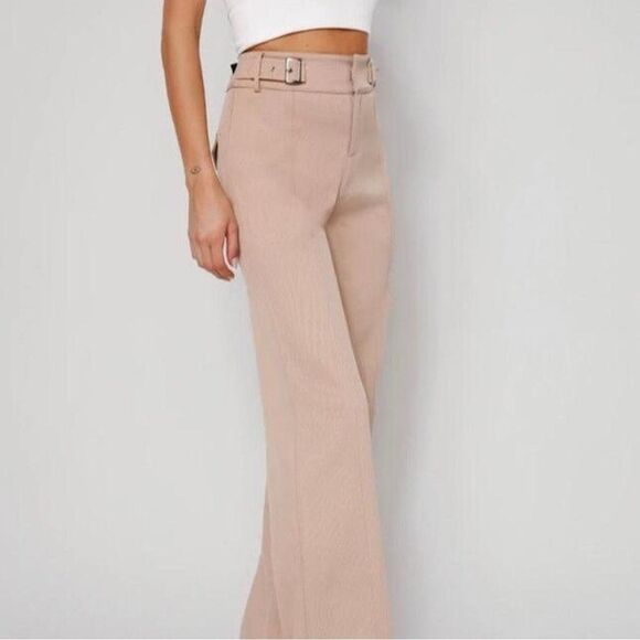 NWT Tiger Mist Tan Cyrus Pants sold at Revolve size small preppy closet staple - Picture 1 of 6